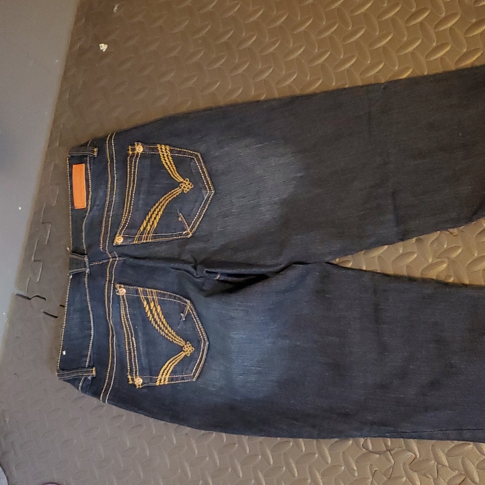 Artisan crafted jeans